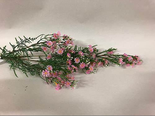 MINI DAISY SPRAY 108FIORI 84CM. ROSA
