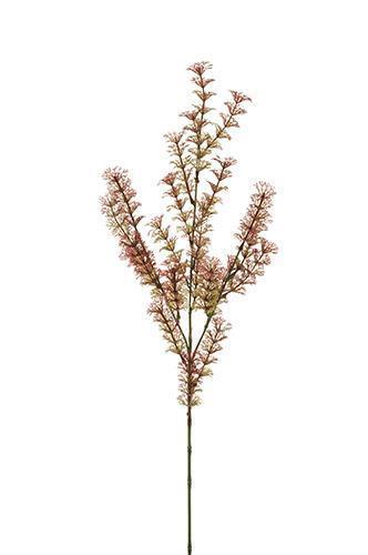WHEEL LEAVES SPRAY 76CM. 4PZ. BORDO'