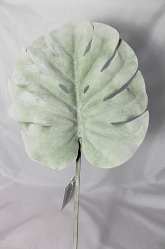 FOGLIA MONSTERA 65CM. 3PZ. FLOCCATO