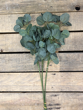 MONEY LEAF SPRAY X3 60CM. 3PZ.FROSTED