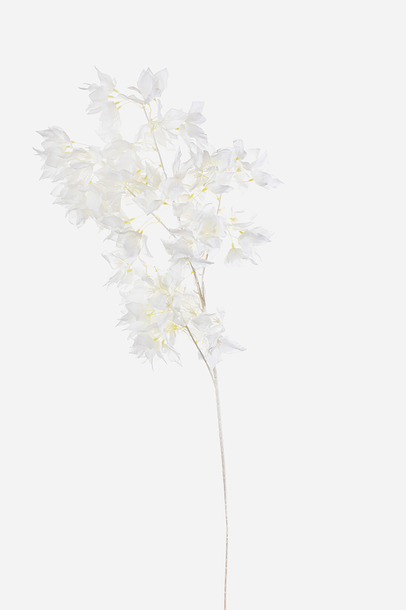 TRALCIO FOGLIE 90CM. 2PEZZI BIANCO
