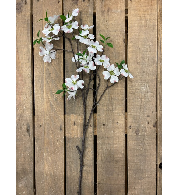 DOGWOOD BRANCH 115CM. CREMA