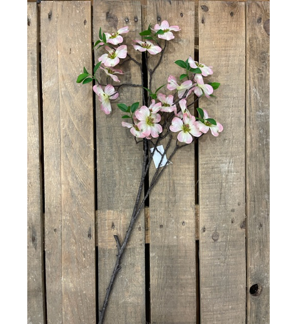 DOGWOOD BRANCH 115CM. LT PINK