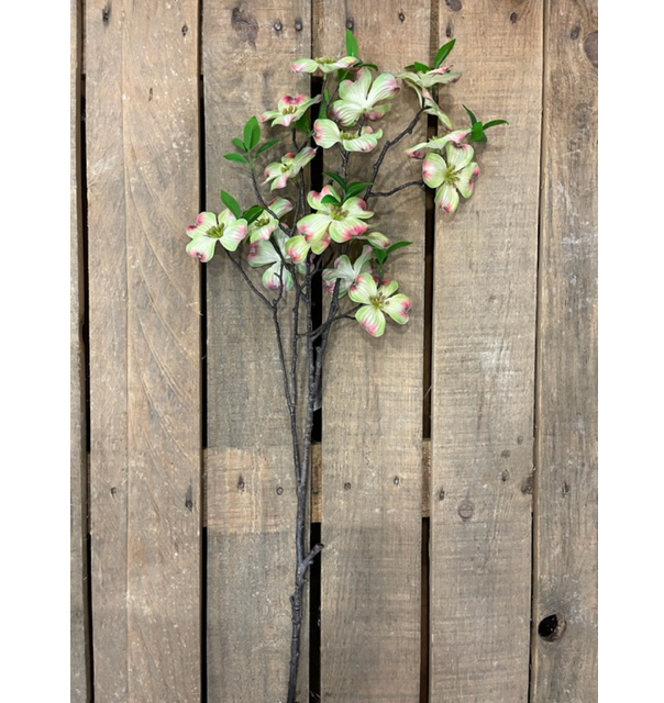 DOGWOOD BRANCH 115CM. GREEN