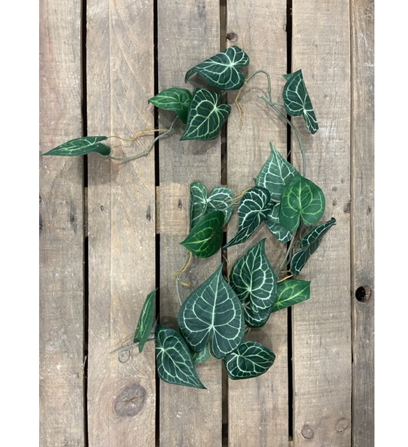 CALADIUM GARLAND 100CM. VERDE