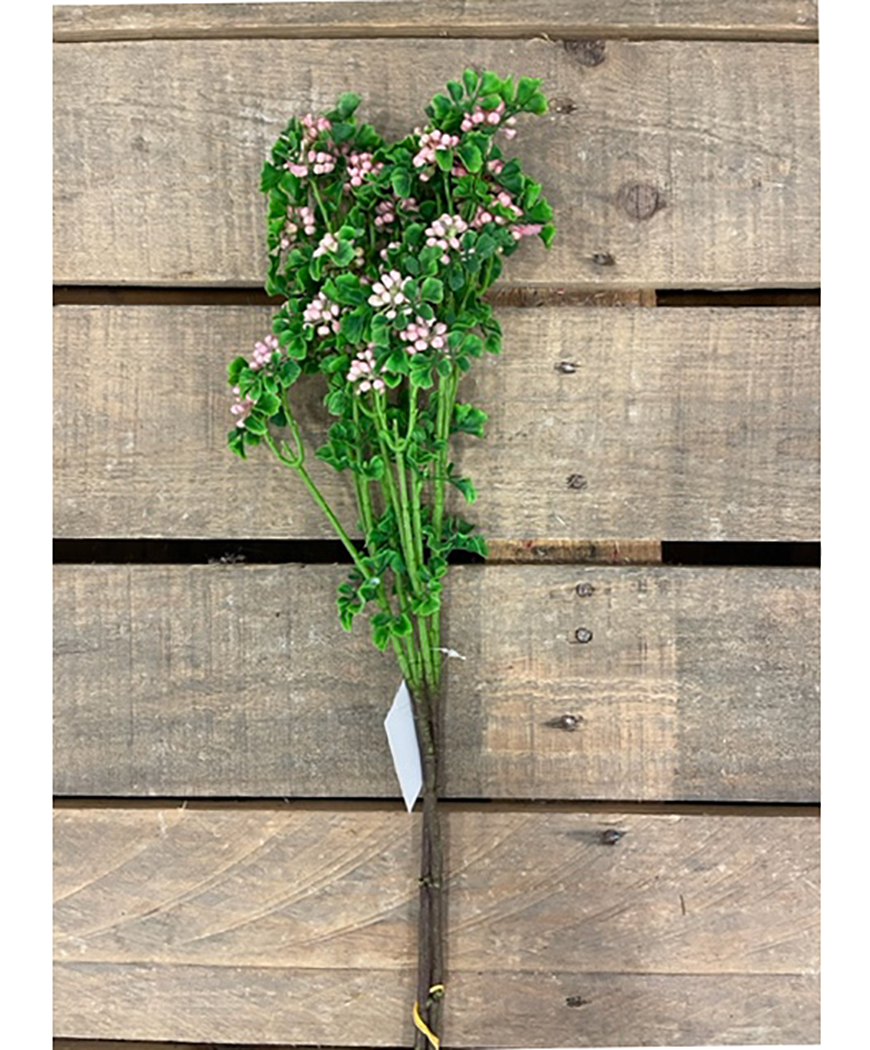 BERRY SPRAY 62CM. 2PZ. PINK