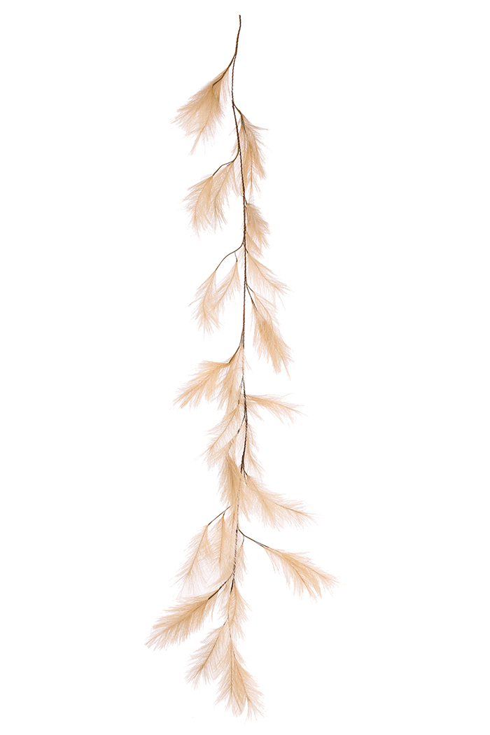 FESTONE PENNISETUM 175CM. BEIGE