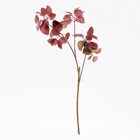 RAMO DI FOGLIE AUTUN. 89CM. BURGUNDY