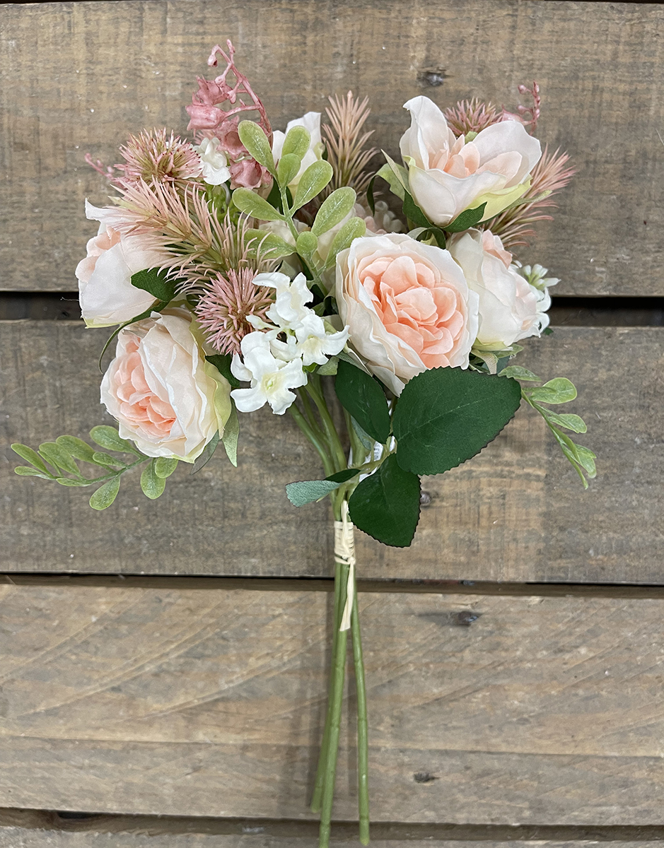 ROSE EUROPEAN BOUQUET 35CM. PESCA