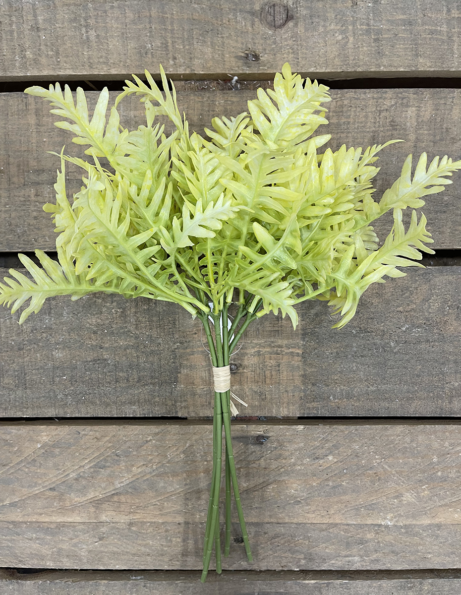 FOGLIE SPRING BUNDLE 5STELI 36CM. GIALLO