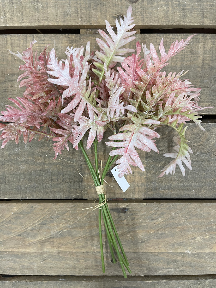 FOGLIE SPRING BUNDLE 5STELI 36CM. ROSA CH.