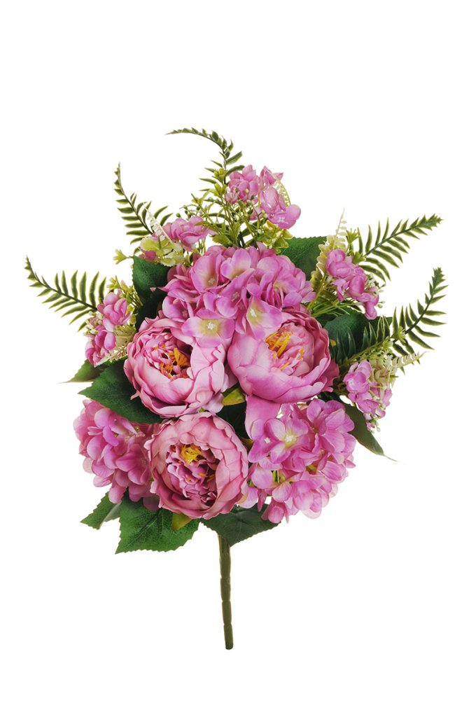 PEONY HYDR.BERRIES BUSH 55CM. FUCHSIA