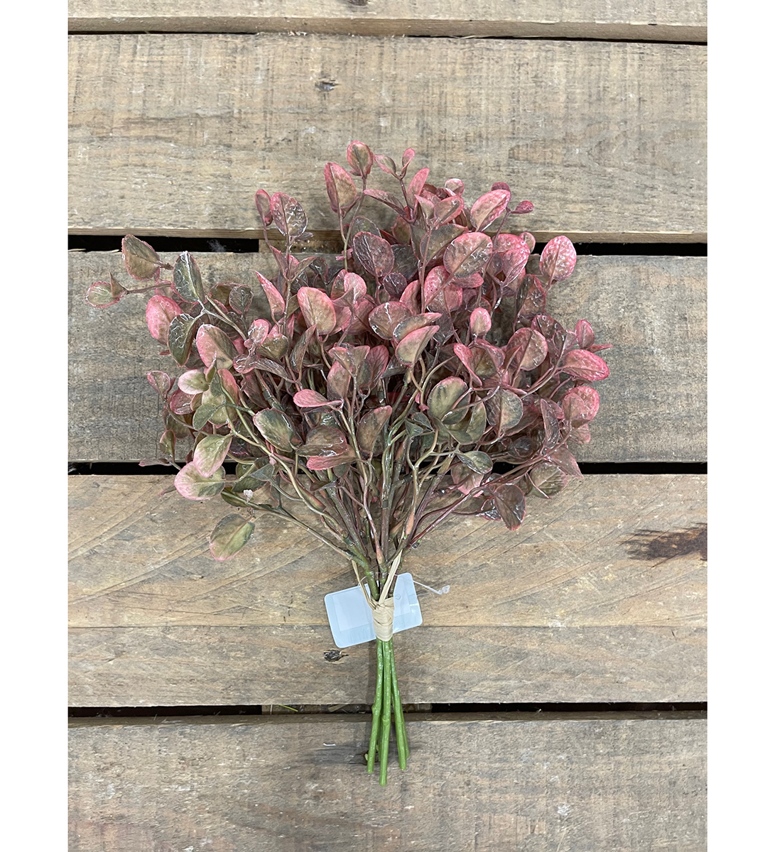 EUCALYPTUS BOUQUET 33CM. PINK