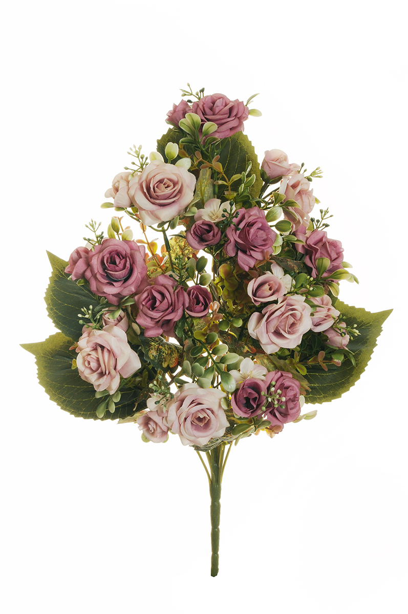 BUSH MINI ROSE QUERCIA 465CM. MAUVE