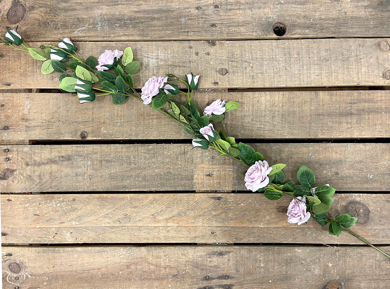 ROSE TRALCIO 110CM. 5FIORI 6BOCC. LILAC