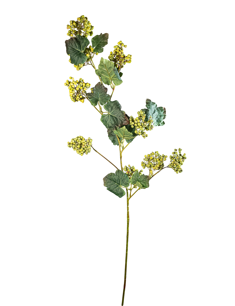 FESTONE BACCHE C/FOGLIE 110CM. VERDE CH.