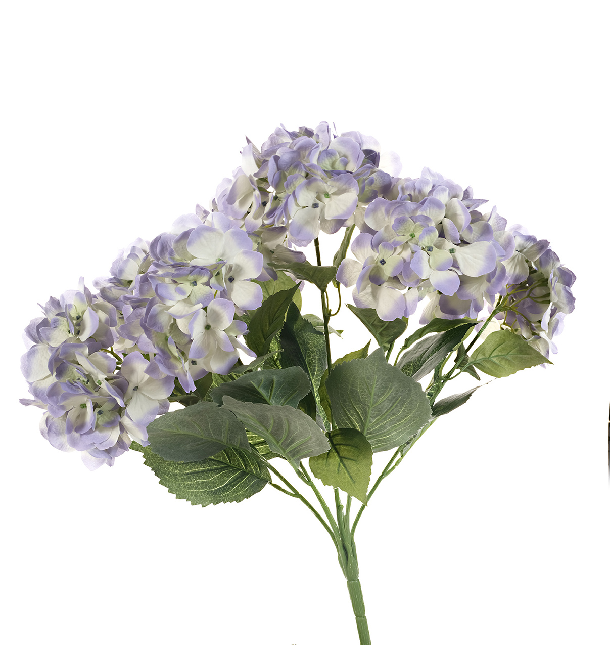 HYDRANGEA BUSH X7FIORI 56CM. LT BLUE