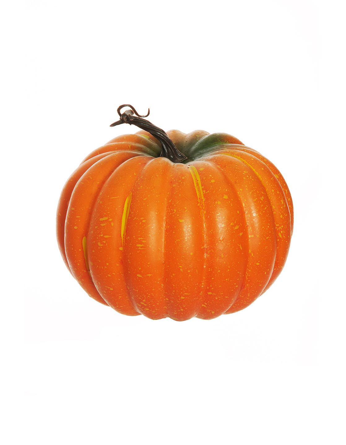 ZUCCA STYROFOAM D20 H17CM. ARANCIO