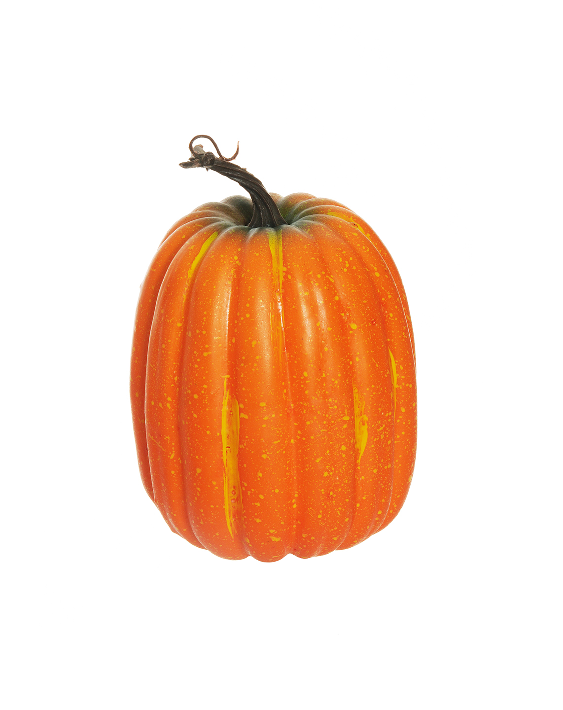 ZUCCA STYROFOAM D14 H22CM. ARANCIO