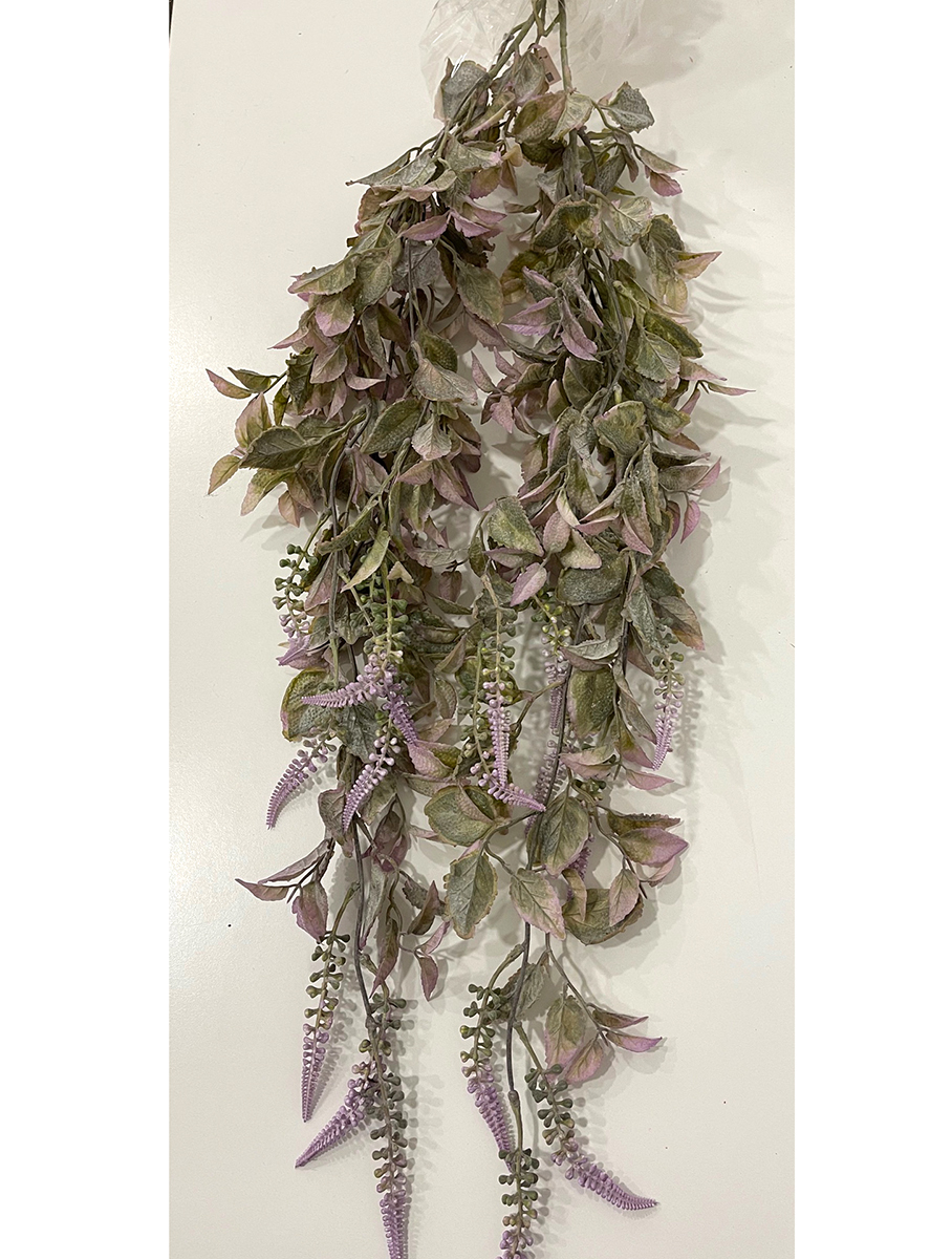 SAGE VINE 100CM. 2PZ. LILLA