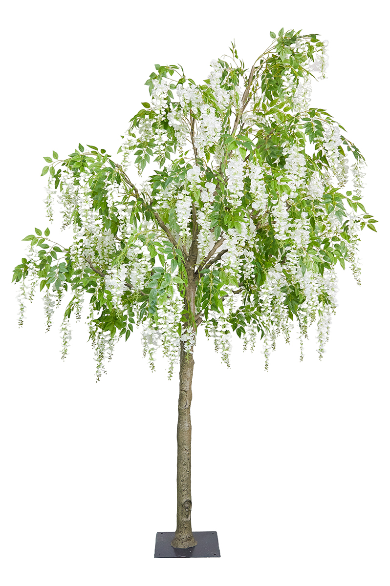 ALBERO GLICINE H360CM. BIANCO