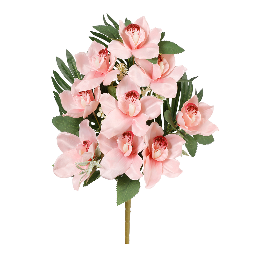 FRONTALE CIMBIDIUM X9 50CM. ROSA