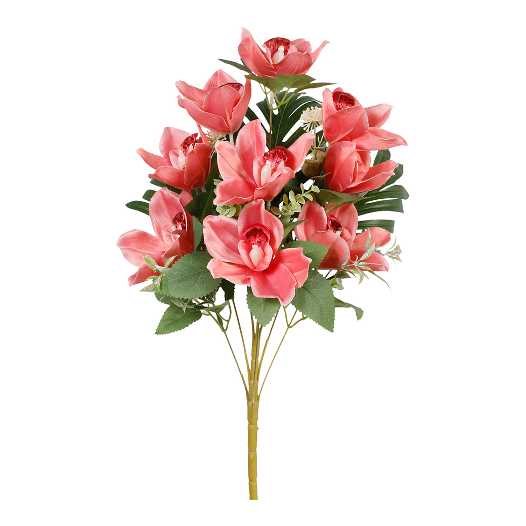 FRONTALE CIMBIDIUM X9 50CM. FUXIA