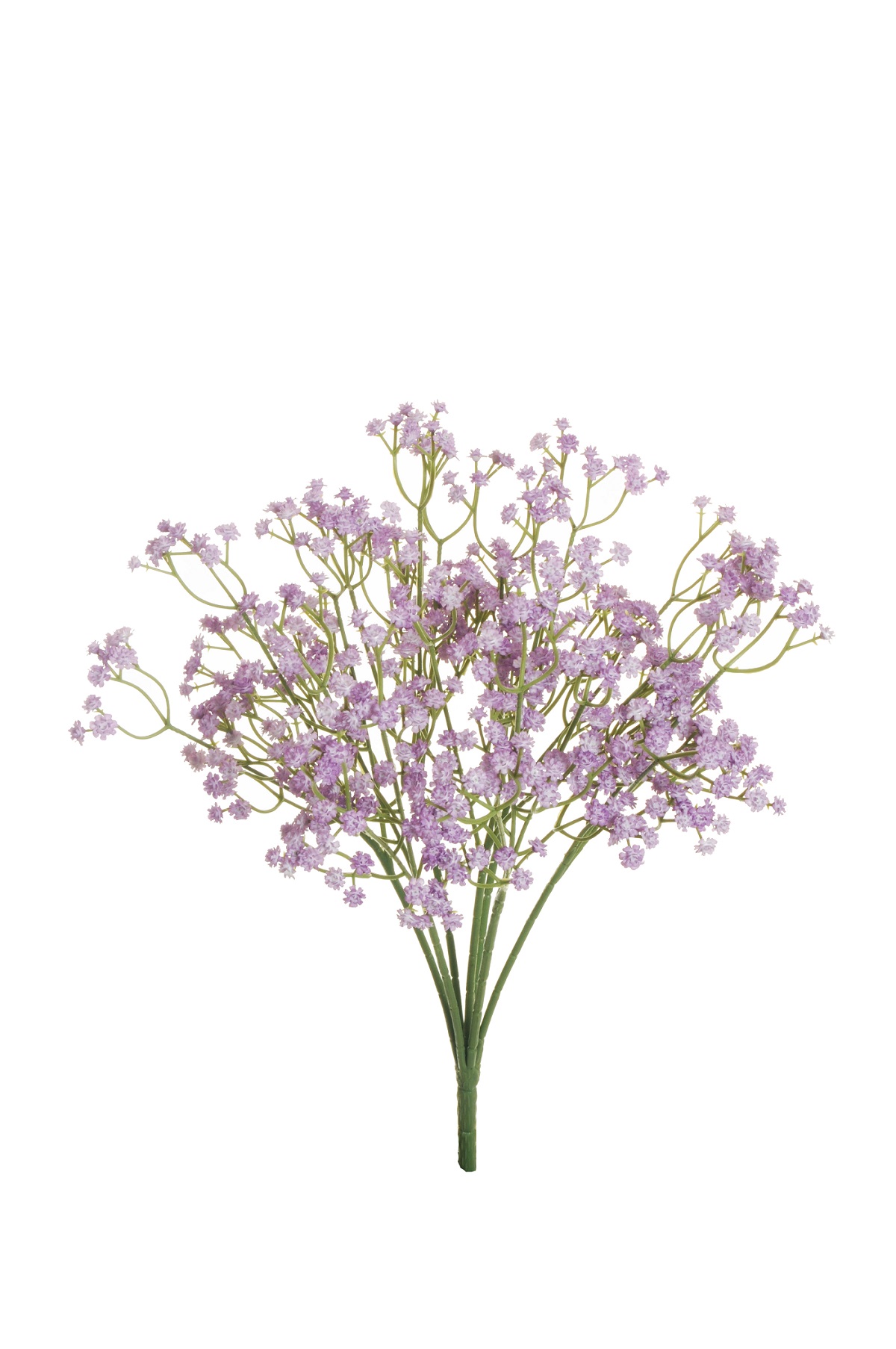GYPSOPHILA RUBBER BUNDLE 7STELI 40CM. PURPLE