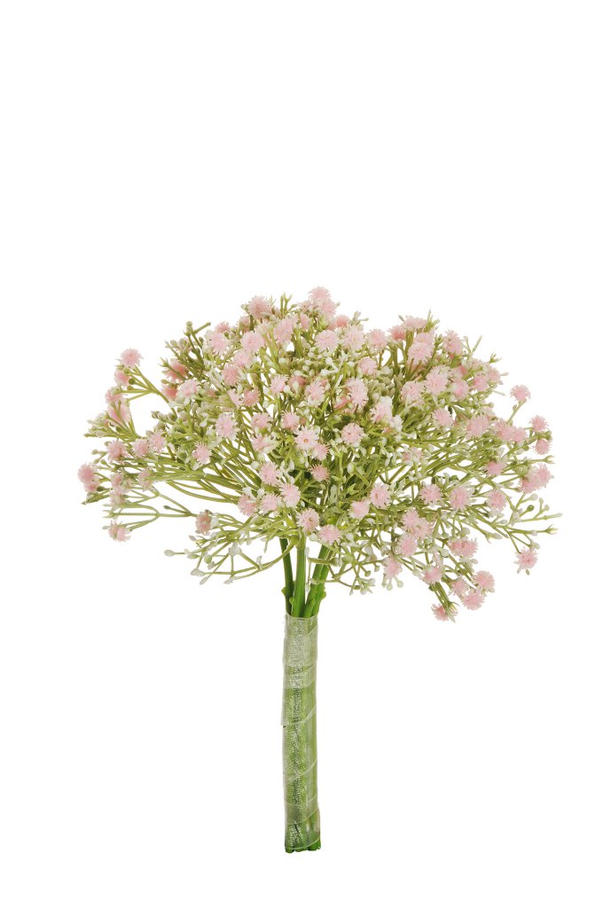 GYPSOPHILA BUNDLE 7STELI 31CM. LT PINK