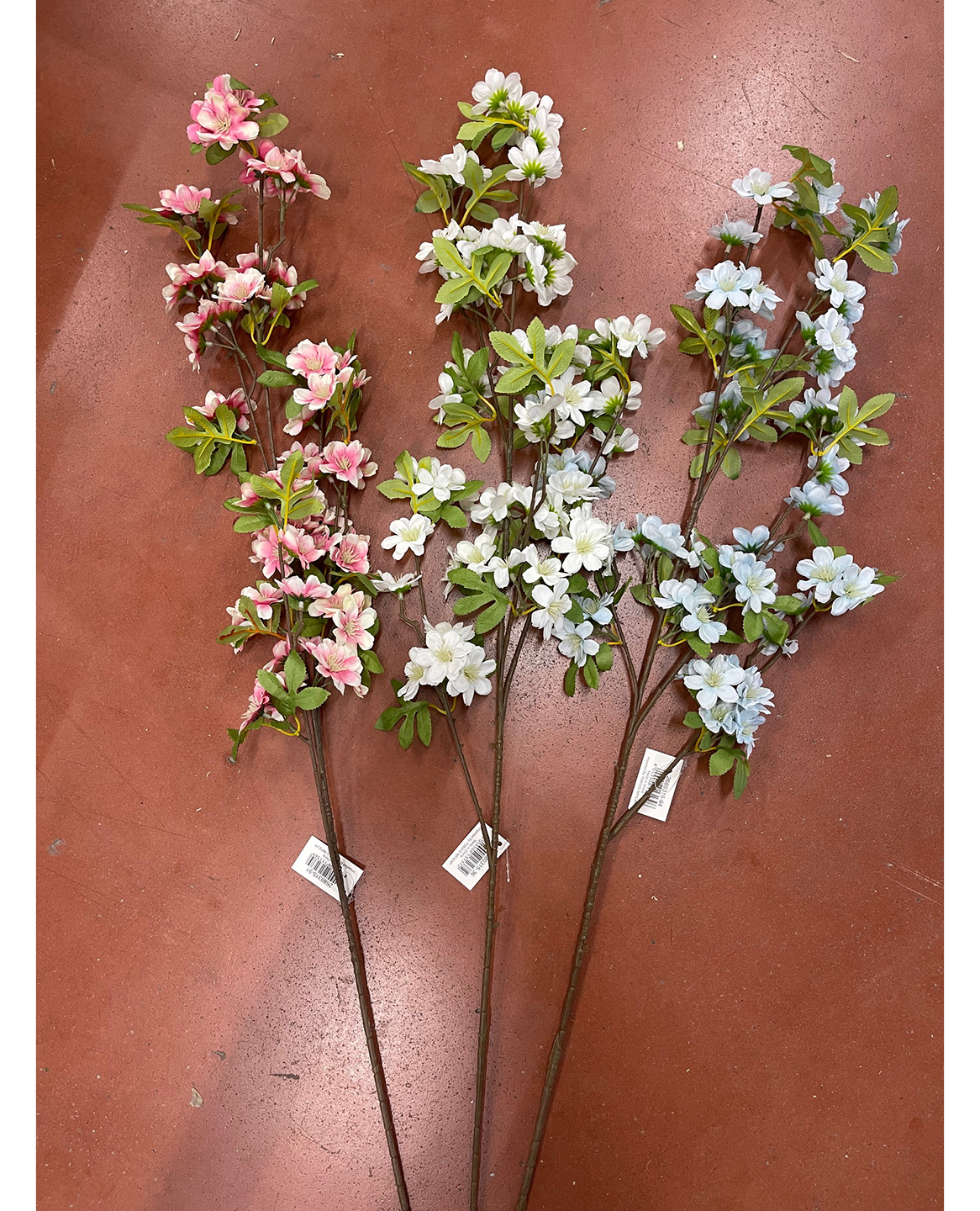 BIANCOSPINO SPRAY 100CM. 3PZ.COL. ASS.