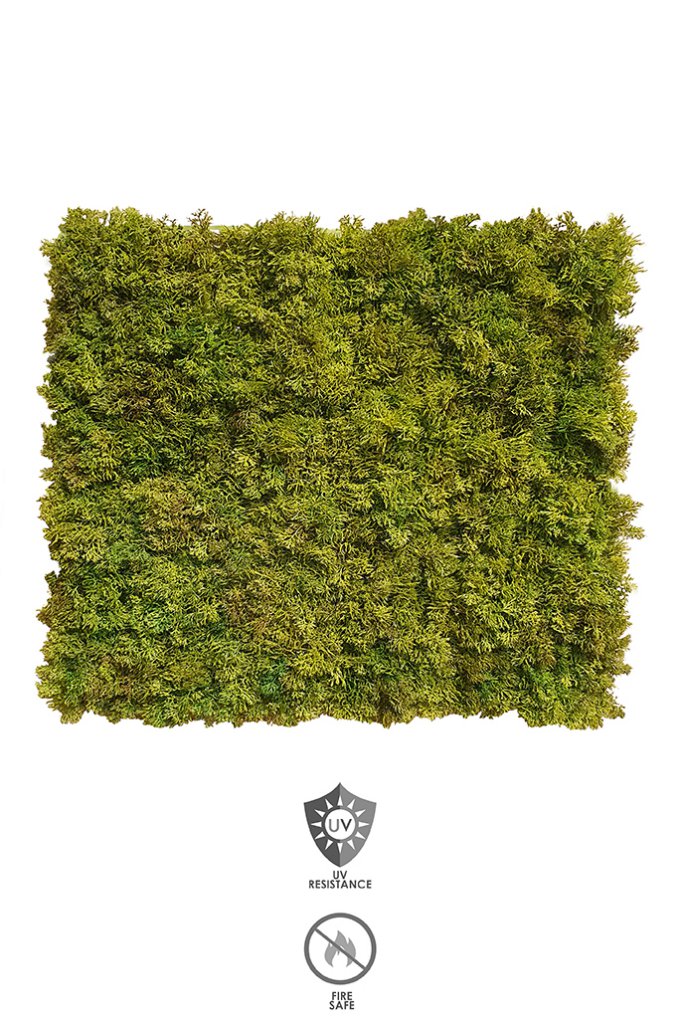 PRATO DI MUSCHIO FIRE-SAFE +WATERPR. 50X50CM
