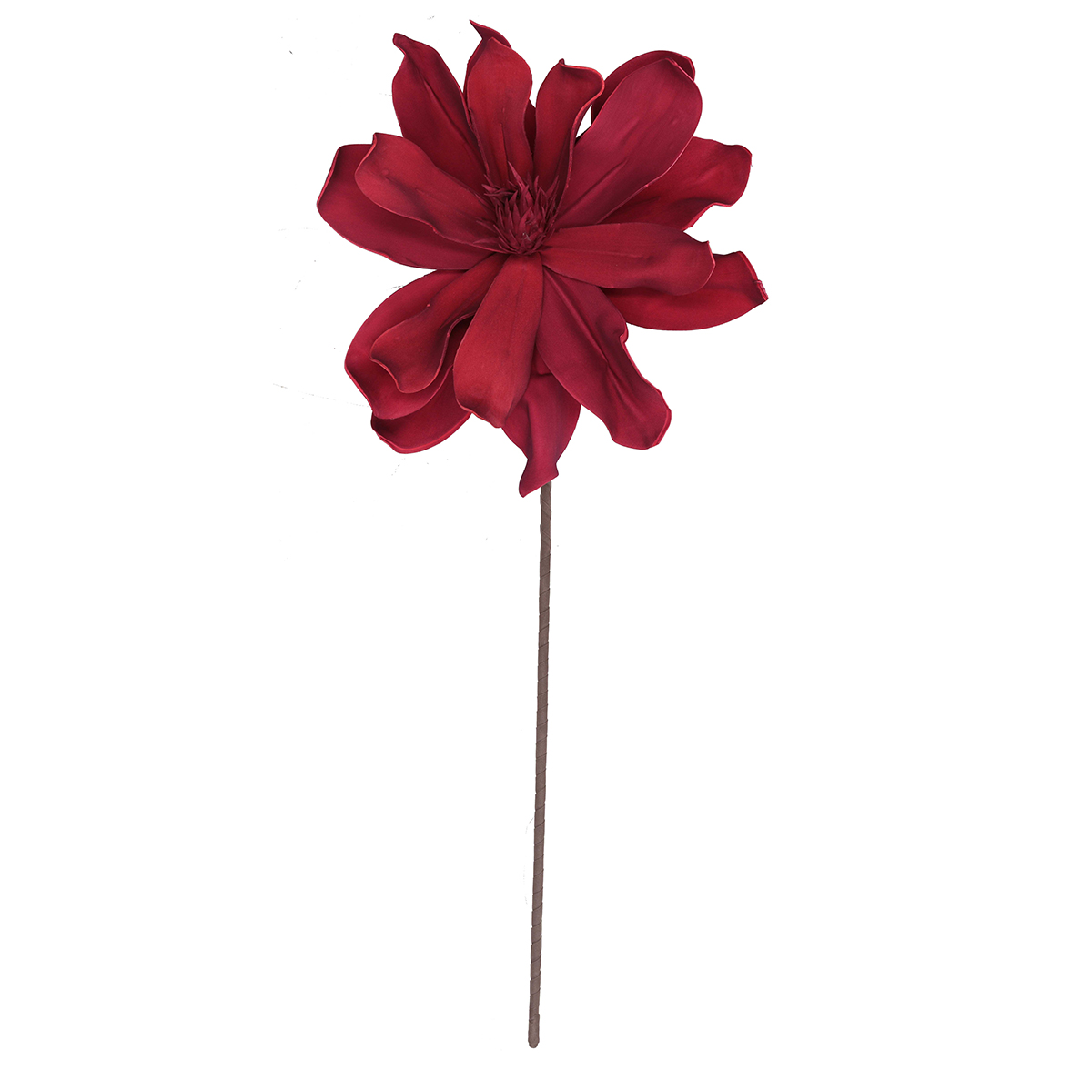 CAMELIA FOAM H71CM. ROSSO