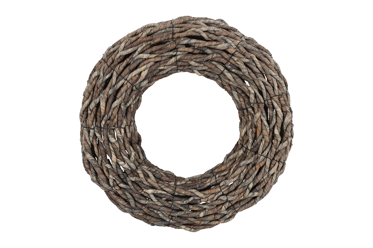 CORONA GRASS D39 H10CM. NAT.