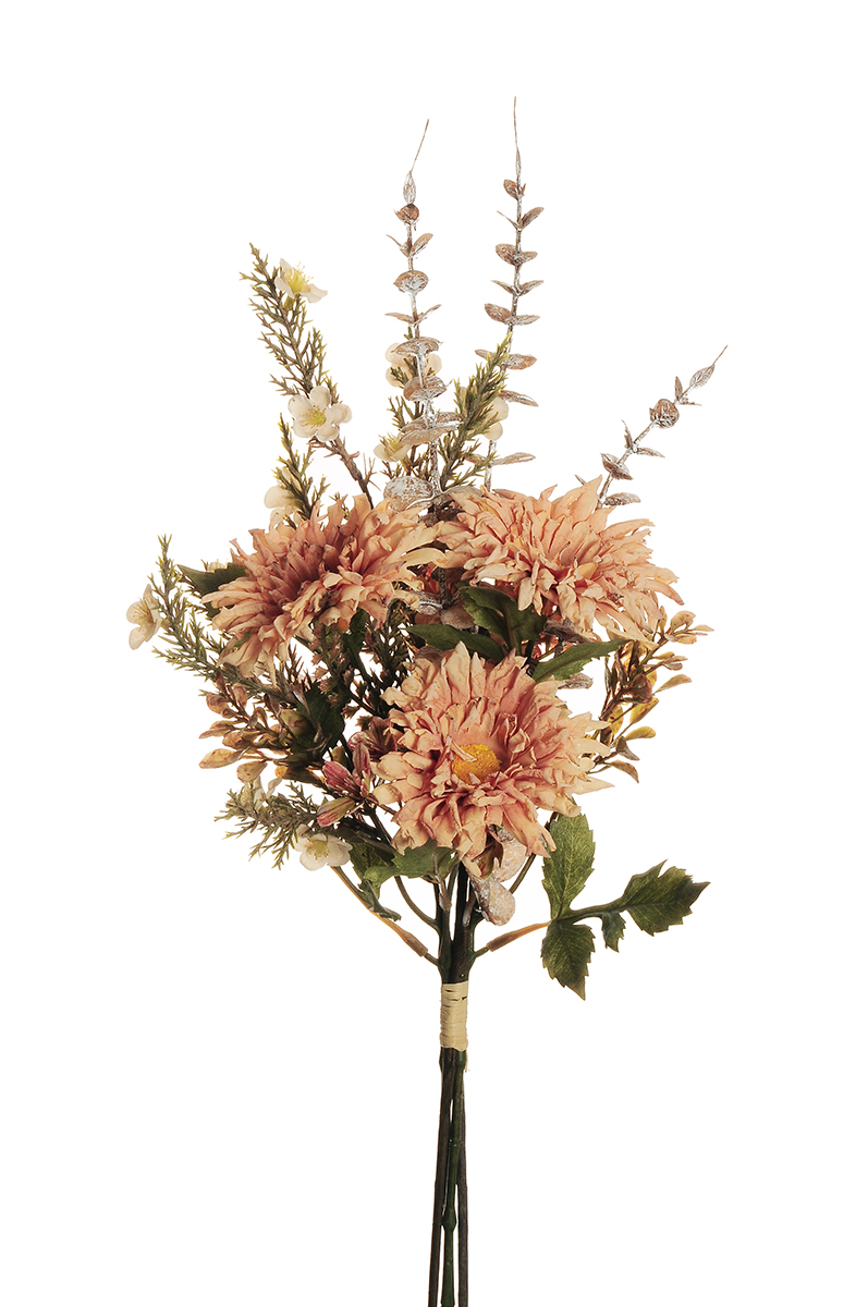 WILD DAISY DRY-LOOK C/ERICA BUNDLE X4 48CM. SALM.