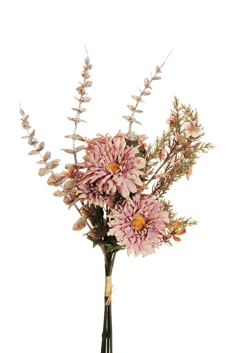 WILD DAISY DRY-LOOK C/ERICA BUNDLE X4 48CM. LILLA CH.