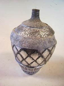 OLIMPIA ORCIO H35CM. SILVER