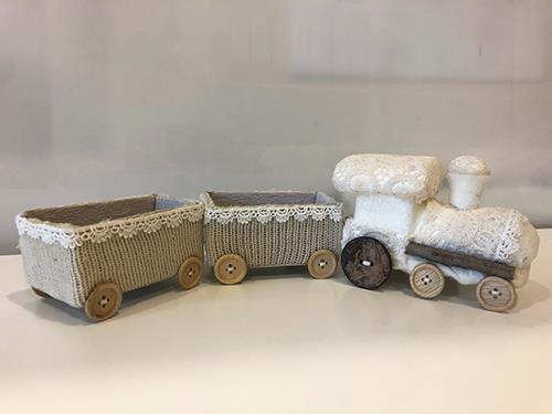 TRENINO 37X10CM.