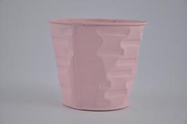 VASO LATTA CONICO H12 D13 PINK