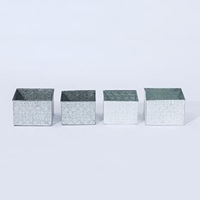 VASO L17-19CM. GRIGIO