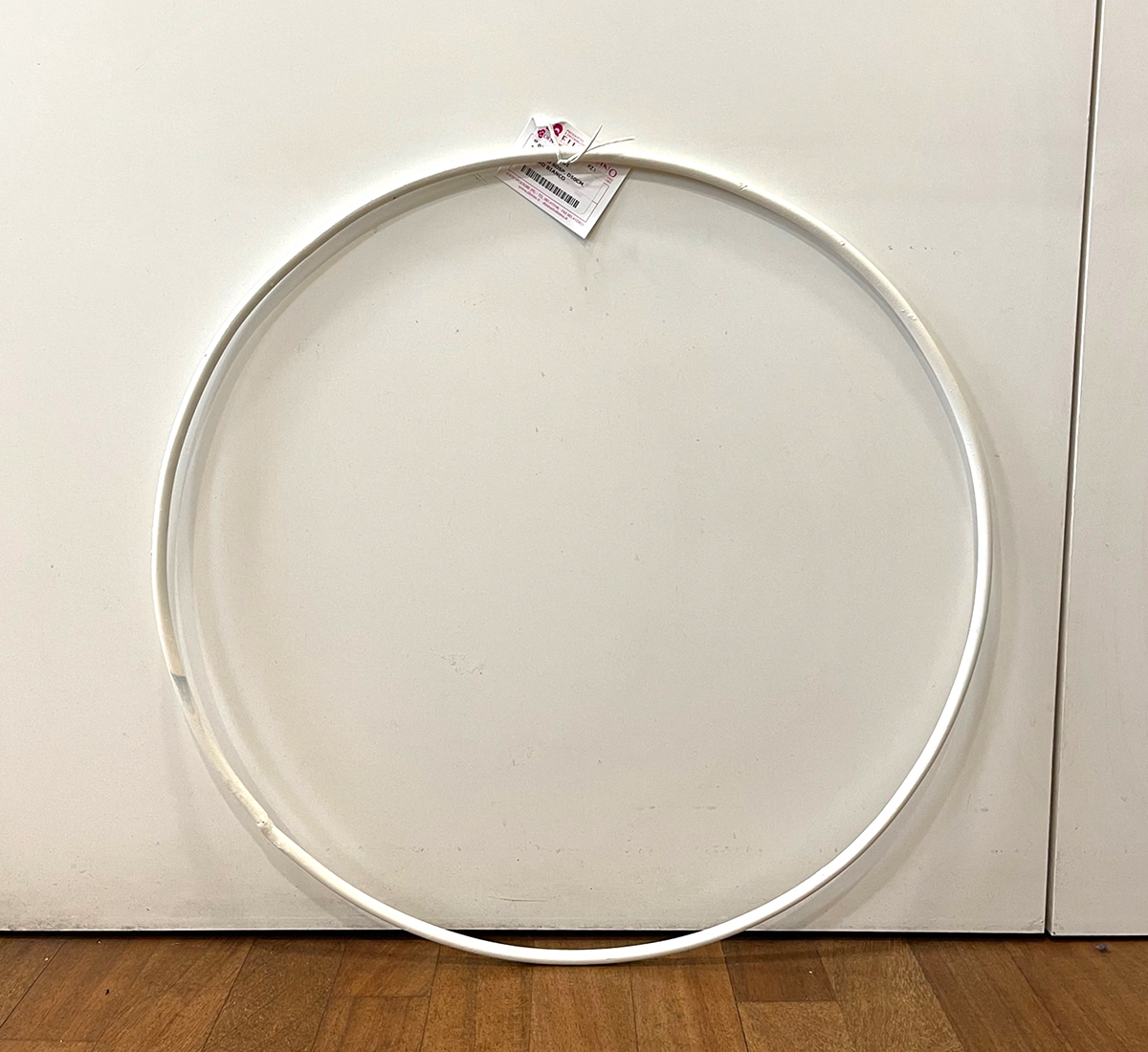 ANELLO SOSP. D50CM. FERRO BIANCO