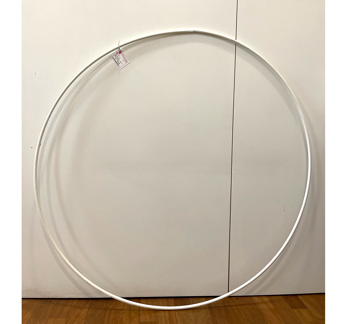 ANELLO SOSP. D100CM. FERRO BIANCO
