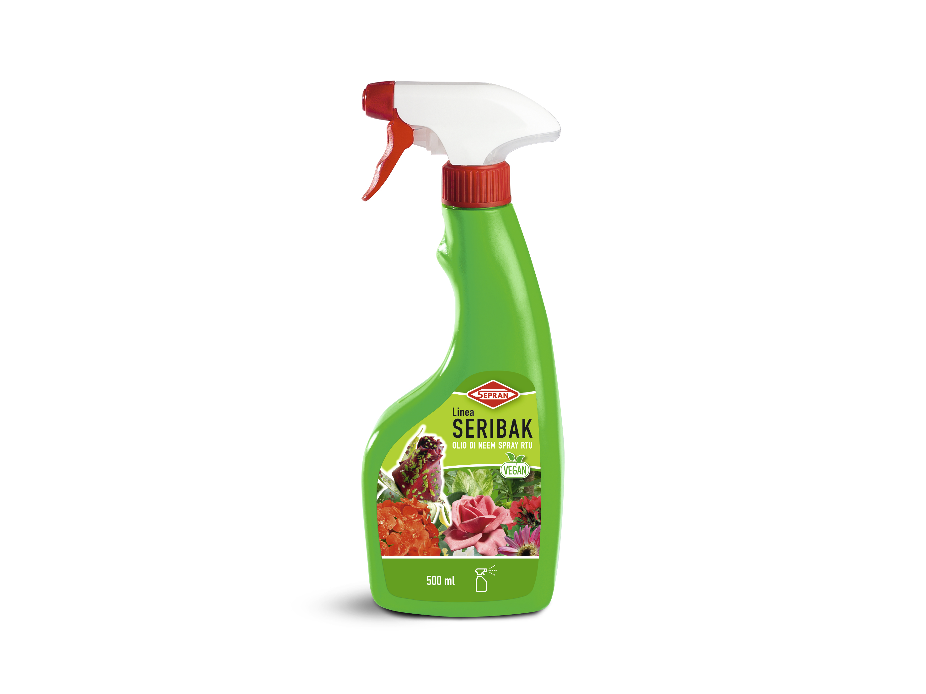 SERIBAK INSETTICIDA PIANTE E FIORI 500ML.