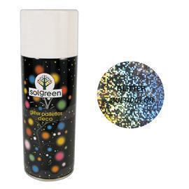 GLITTER SPRAY 400ML. MULTICOLOR