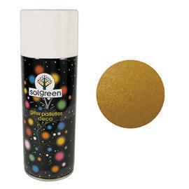 GLITTER SPRAY 400ML. ORO