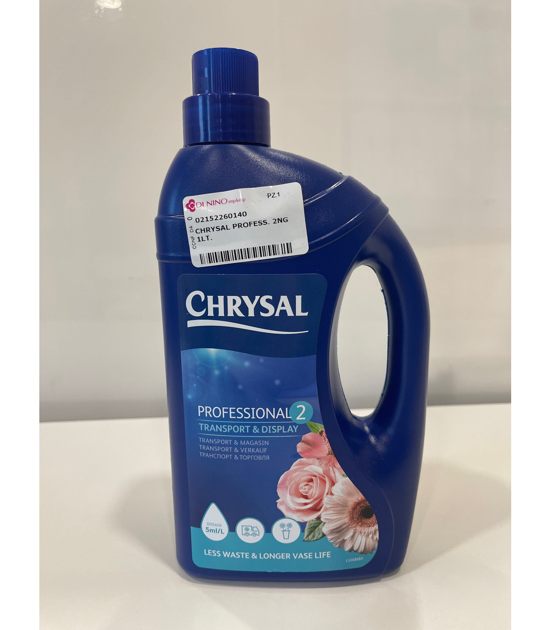 CHRYSAL PROFESS. 2NG 1LT.