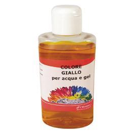 COLORE PER ACQUA 200ML. GIALLO