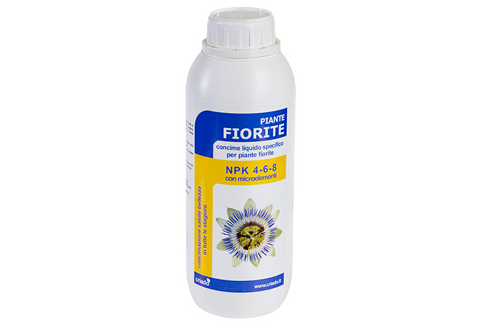 CONCIME PIANTE FIORITE CE NPK 4-6-8 GR.500