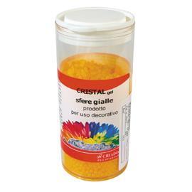 CRISTAL GEL SFERE 100GR. GIALLO