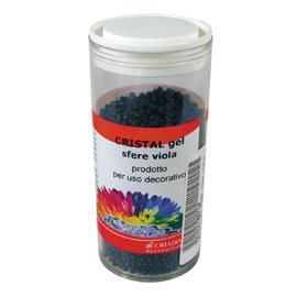 CRISTAL GEL SFERE 100GR. VIOLA
