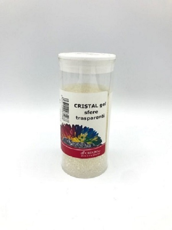CRISTAL GEL SFERE 100GR. TRASP.